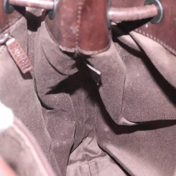 GUCCI GG Canvas Tote Bag Brown 101341 Auth ep7548 - Picture 13 of 16